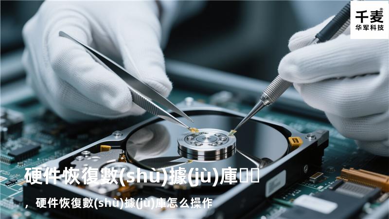 硬件恢復數(shù)據(jù)庫，硬件恢復數(shù)據(jù)庫怎么操作